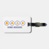 Hike Kansas Bagagelabel (Achterkant horizontaal)