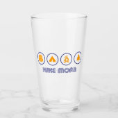 Hike Moab Utah Glas (Voorkant)