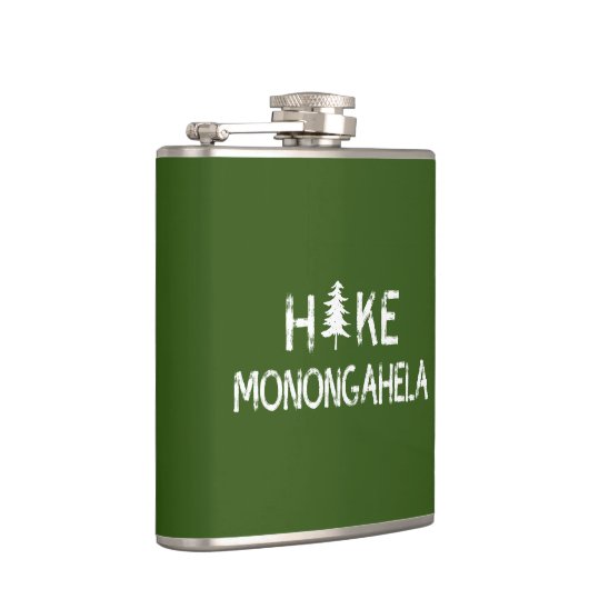 Hike Monongahela West Virginia Tree Heupfles (Rechts)