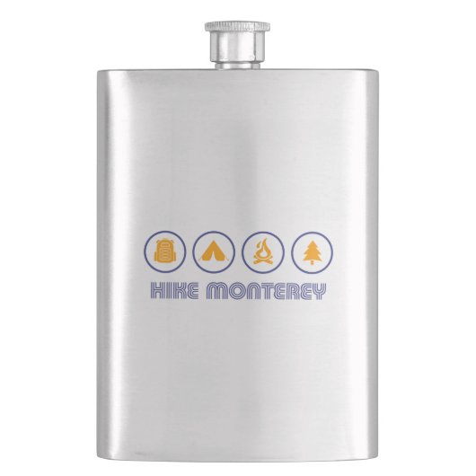 Hike Monterey California Flacon (Voorkant)