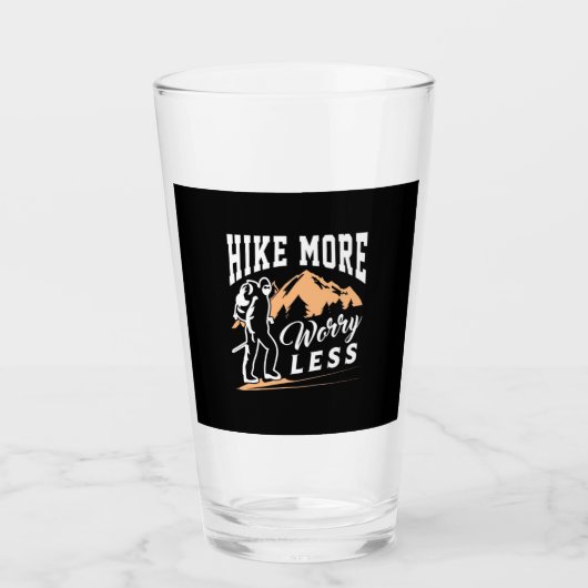 Hike more Angst Minder Glas (Voorkant)