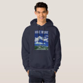 Hike More Hoodie (Voorkant volledig)