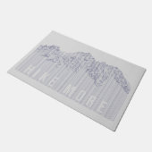 Hike More Mountains Deurmat (Schuin)