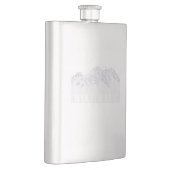 Hike More Mountains Flacon (Rechts)