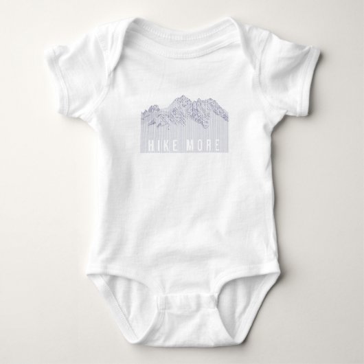 Hike More Mountains Romper (Voorkant)