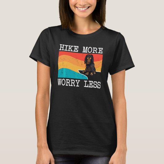 Hike More Worker Miness English Speelgoed Spaniel T-shirt (Voorkant)