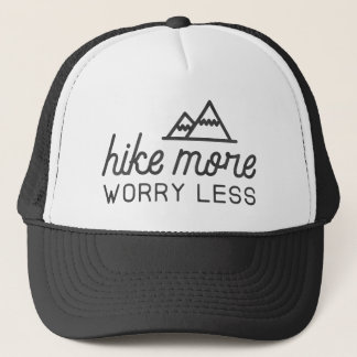 Hike more, Worry Miner Trucker Hat Pet