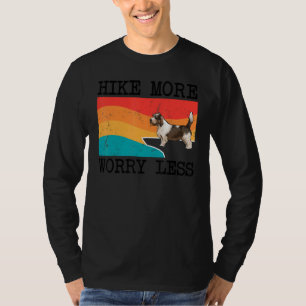 Hike more Worry Mint Petit Basset Griffon Vendeen T-shirt