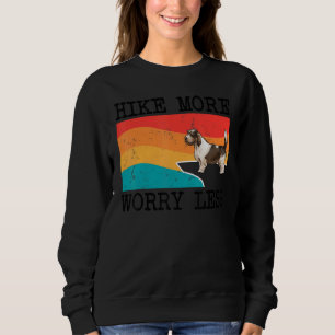 Hike more Worry Mint Petit Basset Griffon Vendeen Trui
