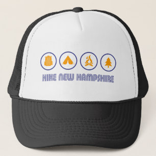 Hike New Hampshire Trucker Pet