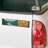 Hike New Jersey - Sticker (Op Truck)