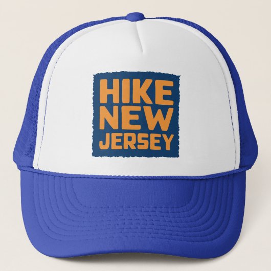 Hike New Jersey Trucker Pet (Voorkant)