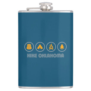 Hike Oklahoma Heupfles