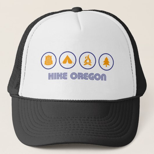 Hike Oregon Trucker Pet (Voorkant)