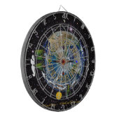 Hike Our Planet Hiker's Soul Compass Space Dartbord (Voorkant Links)