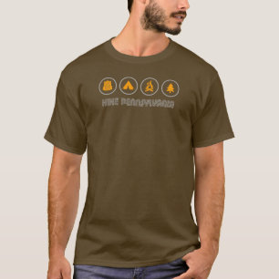 Hike Pennsylvania T-shirt