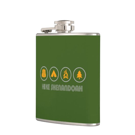 Hike Shenandoah Heupfles (Links)