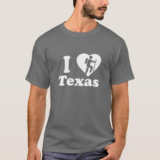 Hike Texas T-shirt (Voorkant)
