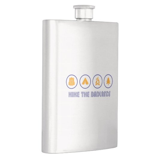 Hike the Badlands Flacon (Rechts)