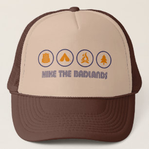 Hike the Badlands Trucker Pet