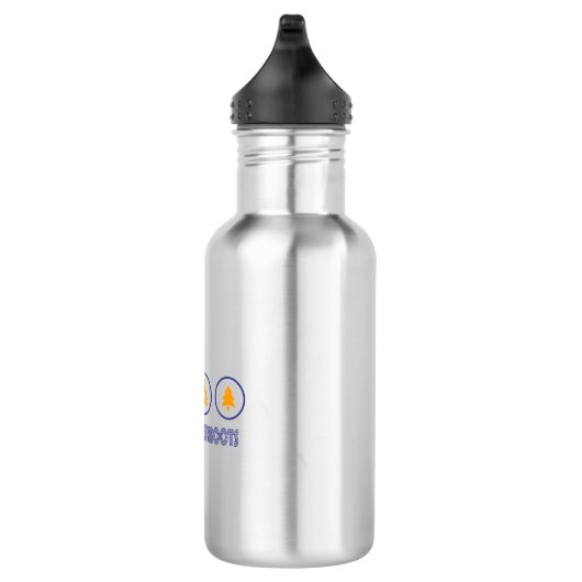 Hike the Bitterroots Idaho Montana Waterfles (Rechts)