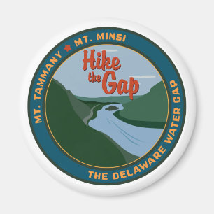 Hike the Gap - Magnet Magneet