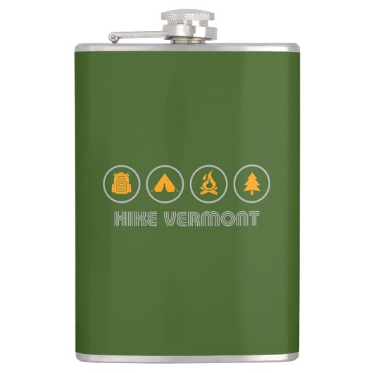 Hike Vermont Heupfles (Voorkant)