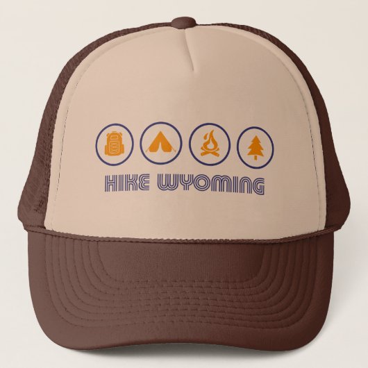 Hike Wyoming Trucker Pet (Voorkant)