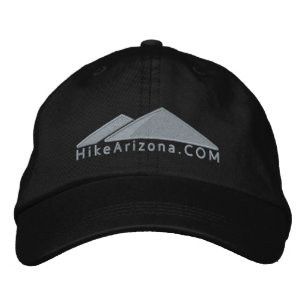 HikeArizona.COM - Casquette de baseball brodé en p