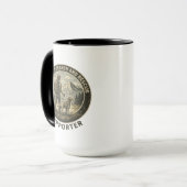 Hiker and Labrador Retriever Search and Rescue Mug (Devant gauche)