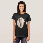 Hiker at Heart T-shirt (Voorkant volledig)