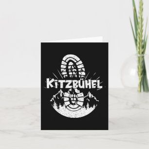Hiker Kitzbühel Tyrol Austria Vacation Kaart