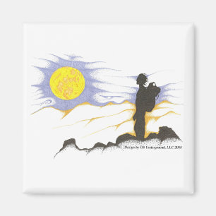 Hiker Magnet Magneet