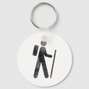 Hiker Sleutelhanger