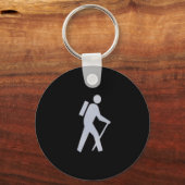 Hiker Sleutelhanger (Voorkant)