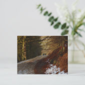 Hikers Briefkaart (Staand voorkant)