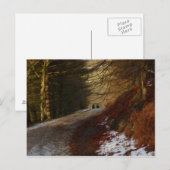 Hikers Briefkaart (Voorkant / Achterkant)
