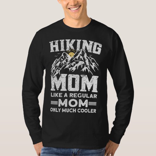 Hikers Hike Hiking   T-shirt (Voorkant)