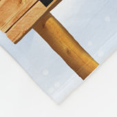 Hikers kerstfeest Fleece Blanket Deken (Hoek)