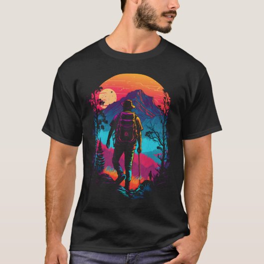 Hiking Adventure T-shirt (Voorkant)