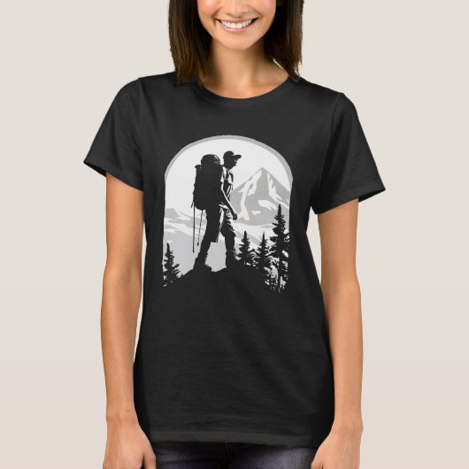 Hiking Adventure T-shirt (Voorkant)