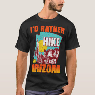 Hiking Arizona Sedona Grand Canyon Kleding voor Hi T-shirt