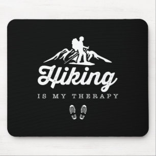 Hiking By Design Tee Company Uni-volwassenen Hikin Muismat