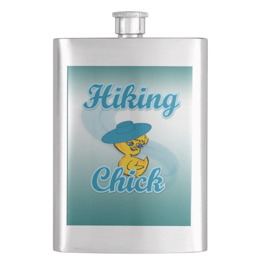 Hiking Chick 3 Heupfles (Voorkant)