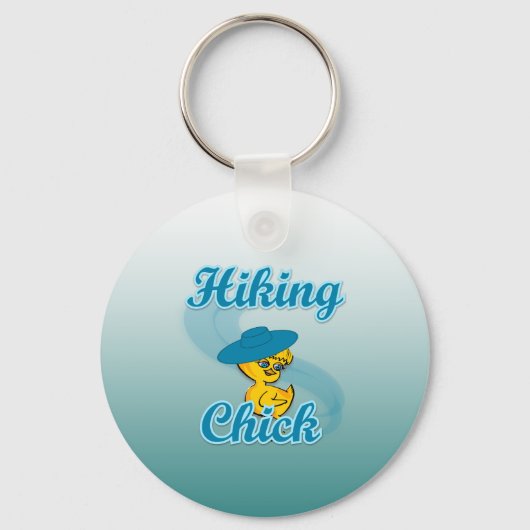 Hiking Chick 3 Sleutelhanger (Voorkant)
