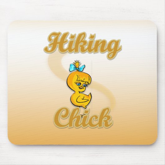 Hiking Chick Muismat (Voorkant)