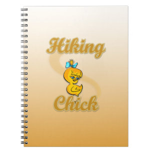 Hiking Chick Notitieboek