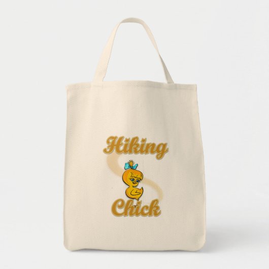 Hiking Chick Tote Bag (Voorkant)