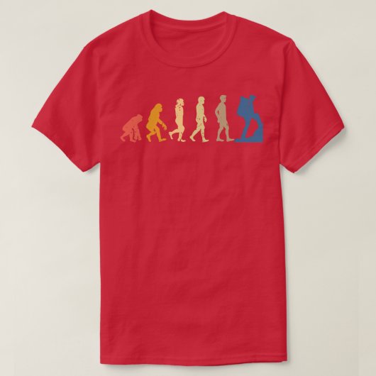 Hiking Evolution 1 T-shirt (Design voorkant)