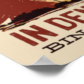 Hiking German Poster (Hoek)